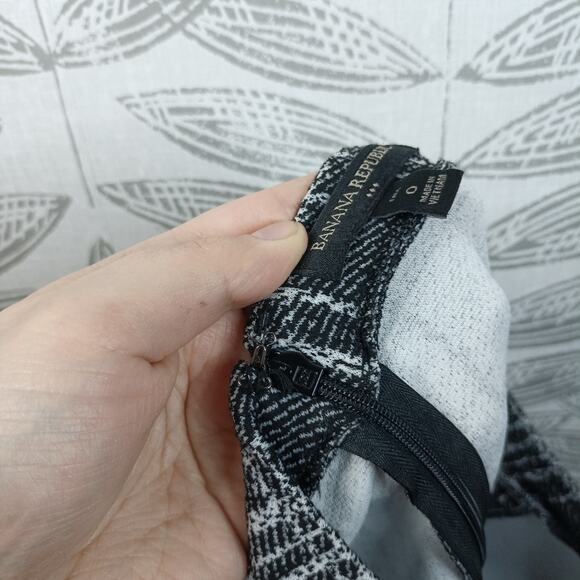 Banana Republic Skirt Midi Plaid Academia - Picture 4 of 8
